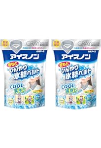 Amazon | アイスノン 首もとひんやり氷結ベルト カバー付き